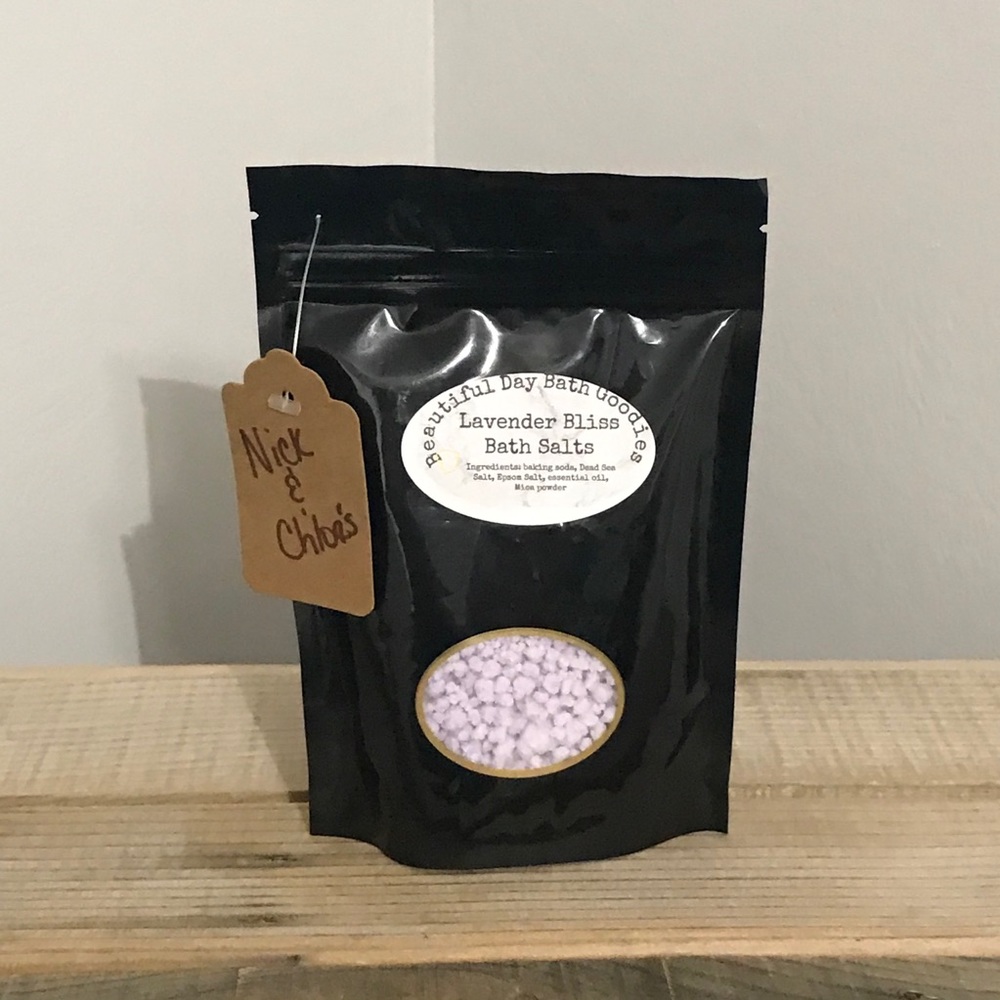 Lavender Bath Salt